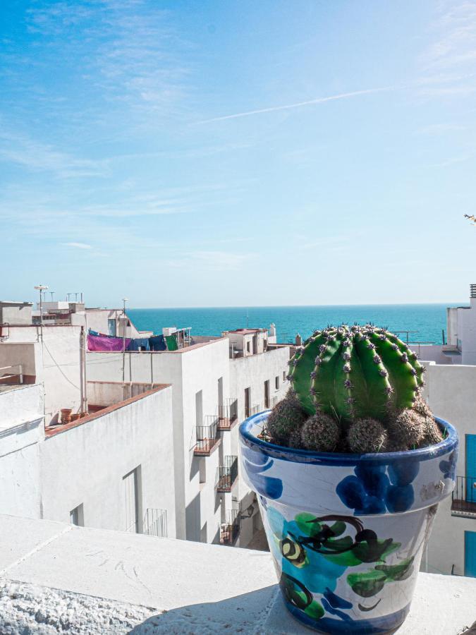 Апартаменты Apartamento Camaria Castillo 2º Пеньискола Экстерьер фото