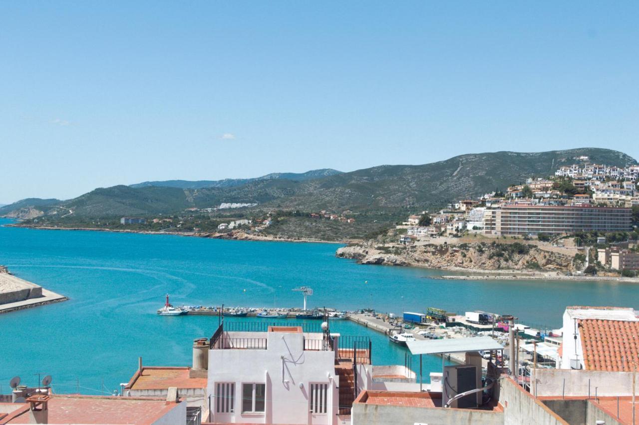 Апартаменты Apartamento Camaria Castillo 2º Пеньискола Экстерьер фото