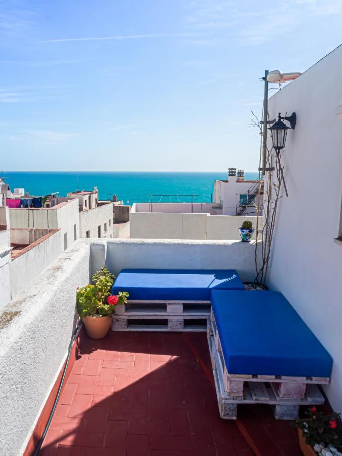 Апартаменты Apartamento Camaria Castillo 2º Пеньискола Экстерьер фото